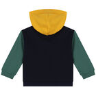 Younger Boys Green 3 Piece Tracksuit Set, 1, hi-res